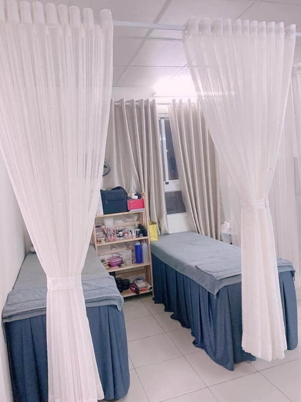 RÈM SPA ĐẸP, VÁCH NGĂN GIƯỜNG, RÈM VOAN CAO CẤP SÀI GÒN TPHCM